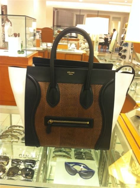 mini celine bag saks|designer celine saks.